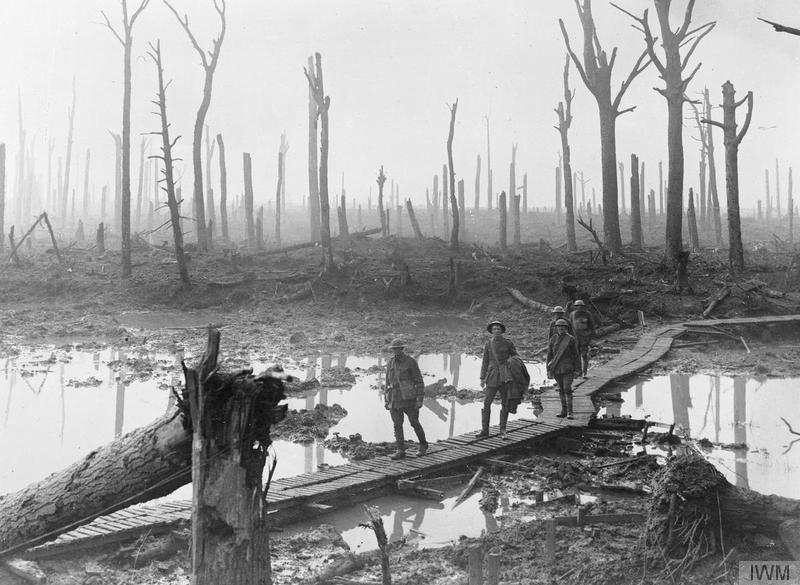 primera guerra mundial trincheras. Qué ver en Ypres