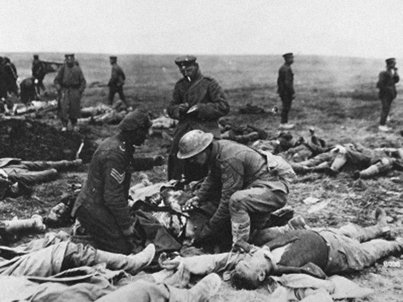 soldados heridos. Qué ver en Ypres