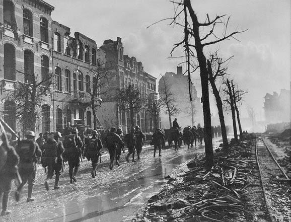 tropas primera guerra mundial. Qué ver en Ypres