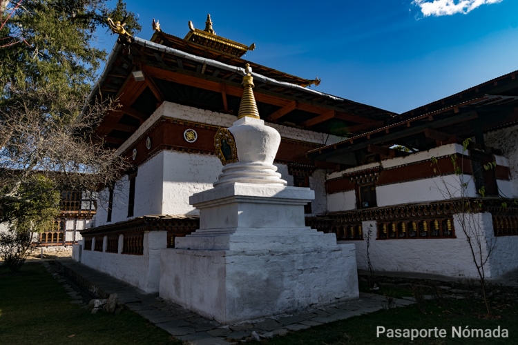 templo de Kyichu Lhakhang en Butan
