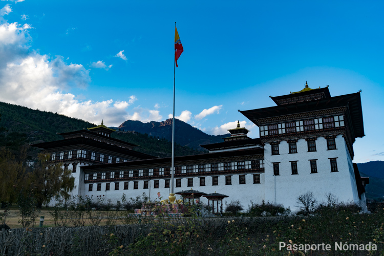 timphuo dzong que ver en butan