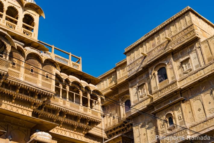 edificios en la ciudad de jaisalmer
