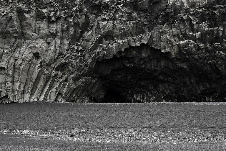 playa en vik islandia