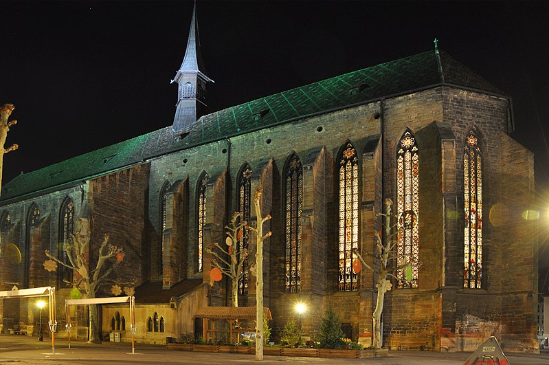 iglesia de los dominicos colmar