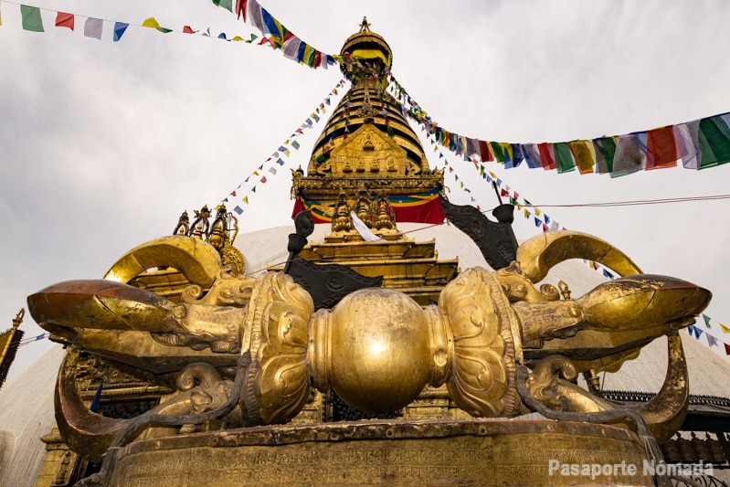 dorje stupa swayambunhat