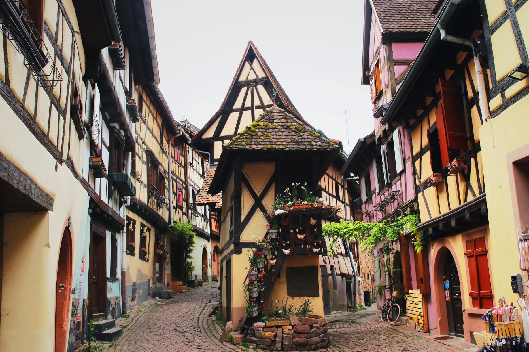 eguisheim ruta por los pueblos mas bonitos de alsacia