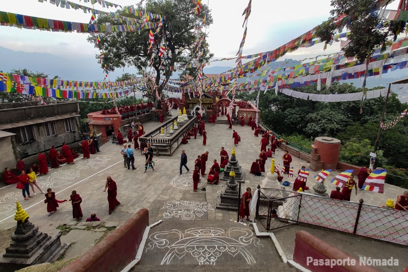 escuela de budismo en kathmandu