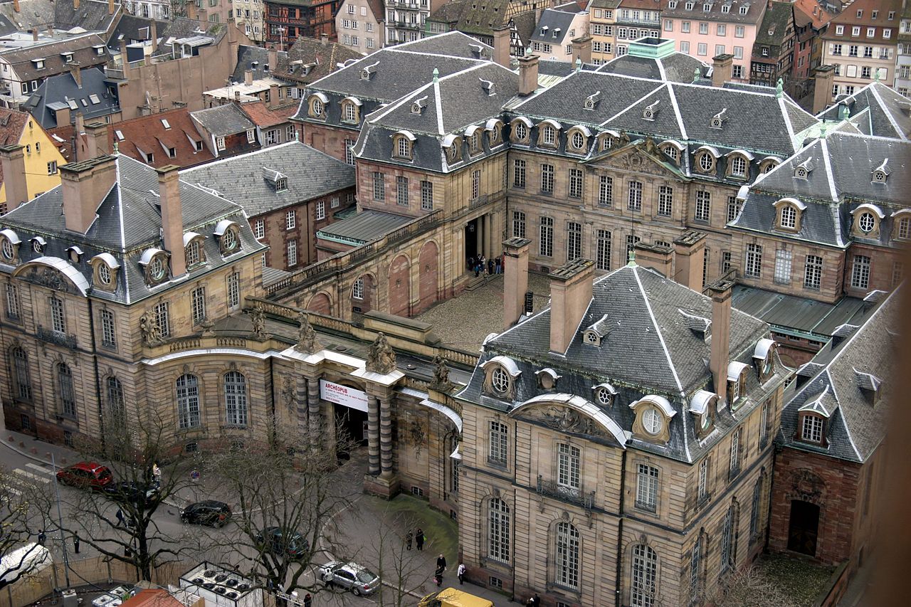 palacio rohan en estrasburgo