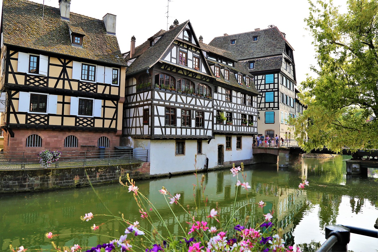 ruta por alsacia ciudad de estrasburgo petit france