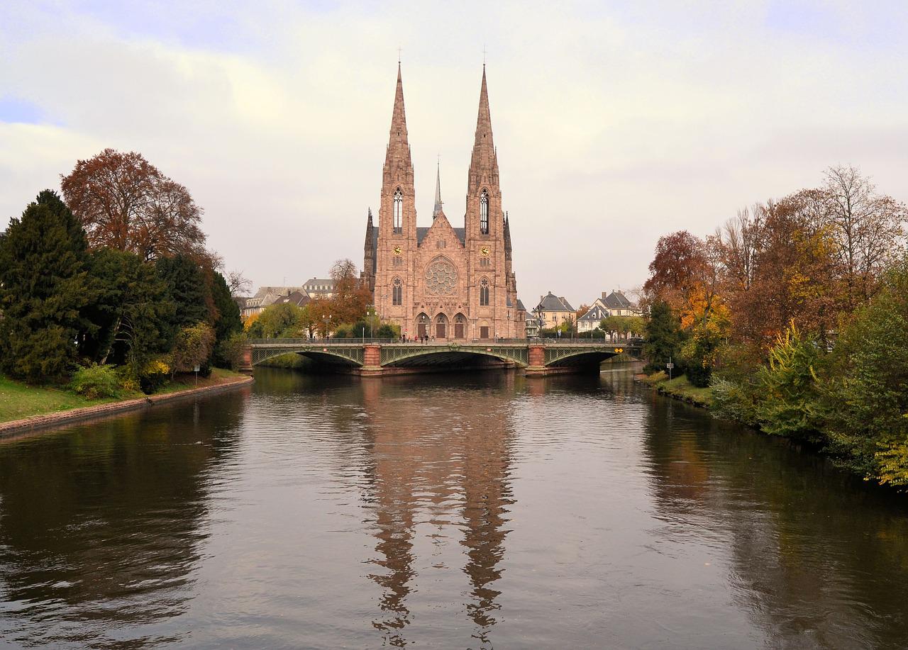 estrasburgo iglesia de sant paul