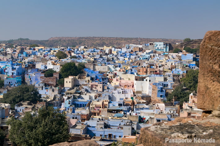 que ver en jodhpur la ciudad azul