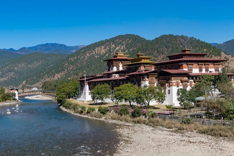 viaje de cinco dias a bhutan