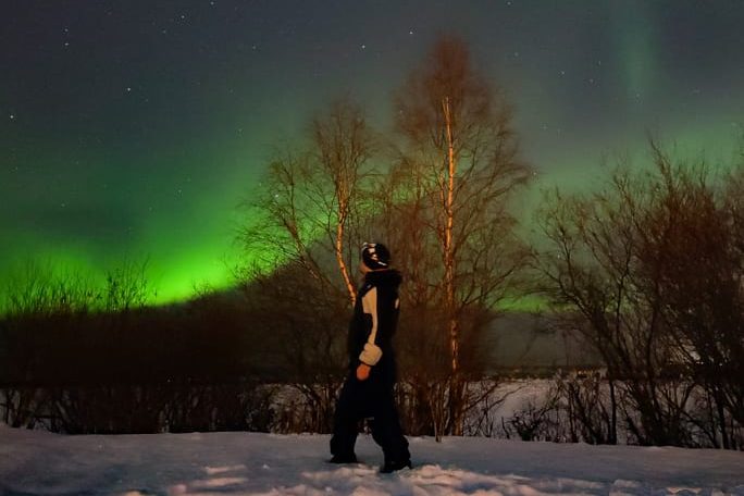 como y donde ver las auroras boreales en rovaniemi