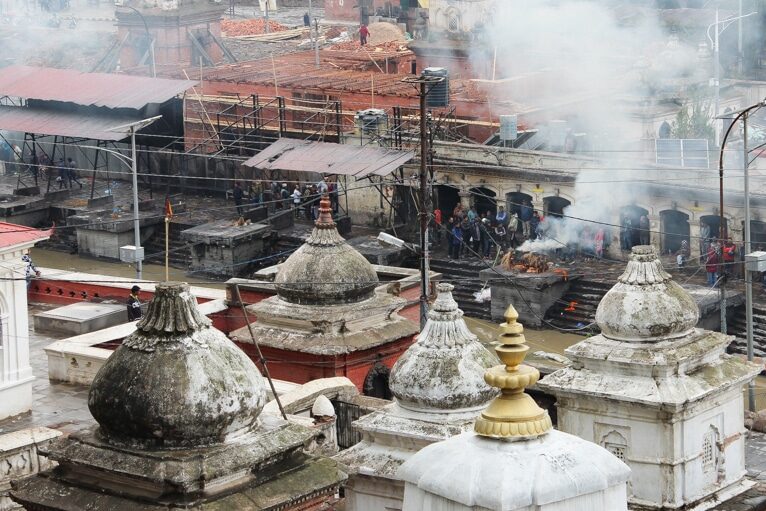 templo de pashupatinath ruta de 15 dias por nepal