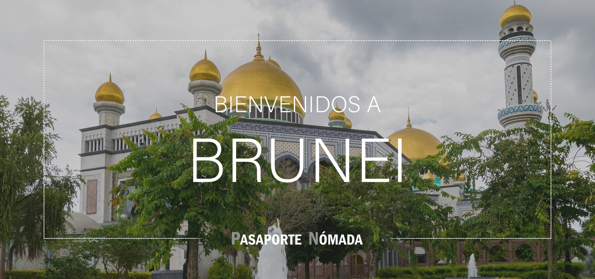 destinos para viajar a brunei