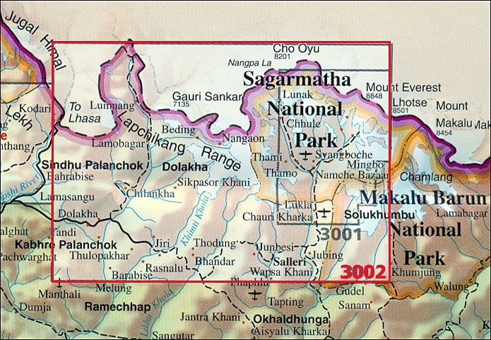mapa wapsa khani nepal