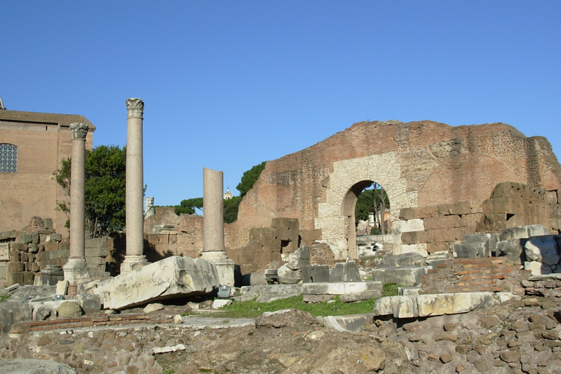 basilica julia del foro romano