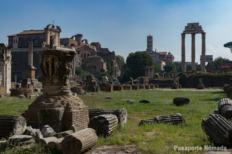 que ver en roma en 4 dias foro romano