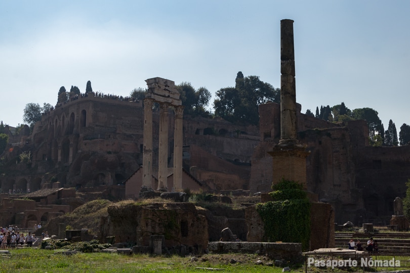 vista del foro romano