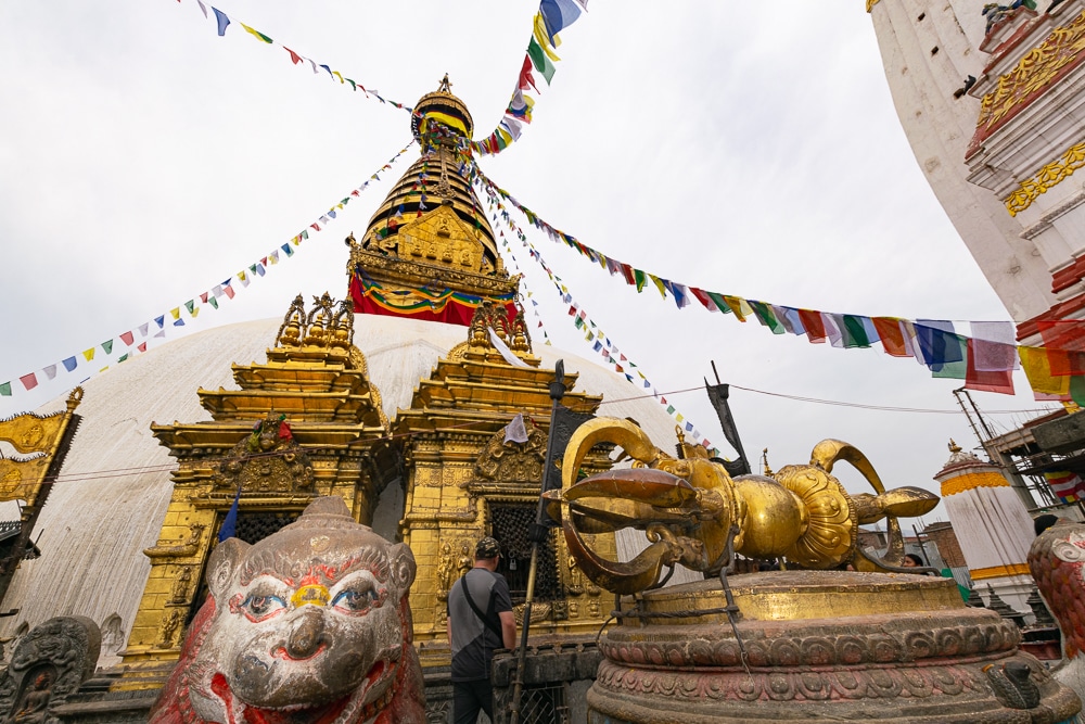 visitar swayambhunath katmandu