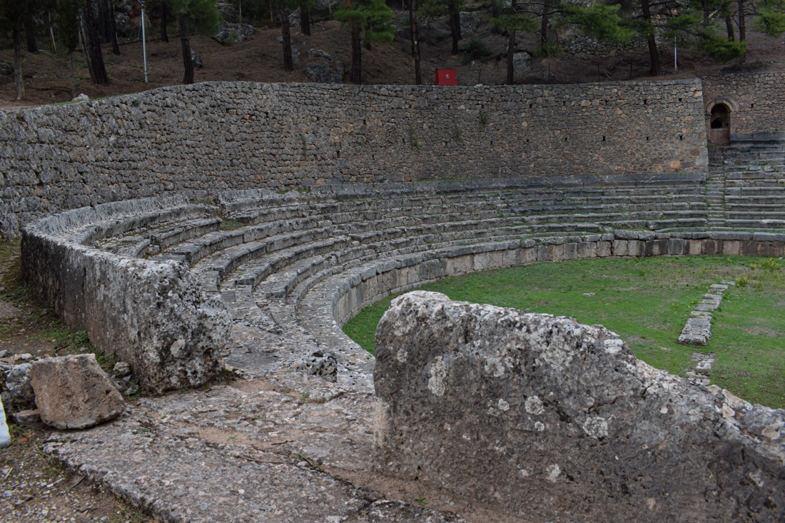 estadio de delfos