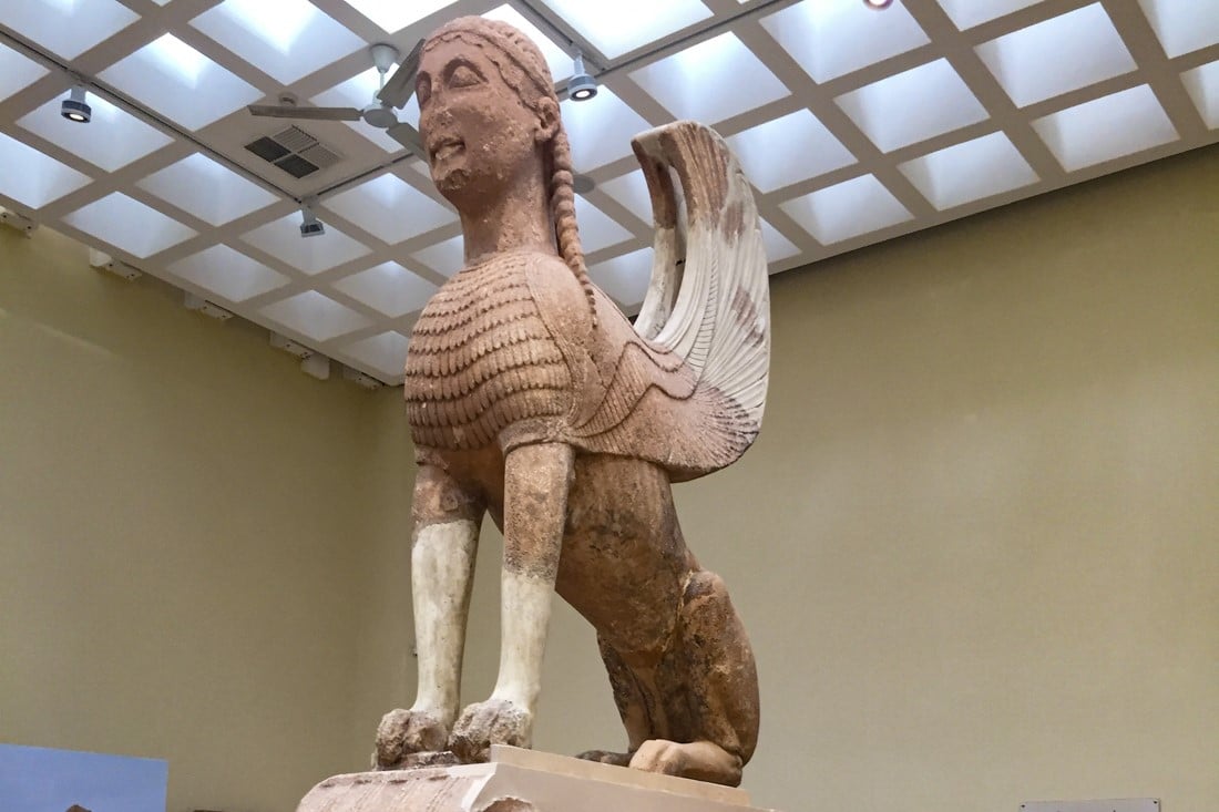 museo arqueologico de delfos