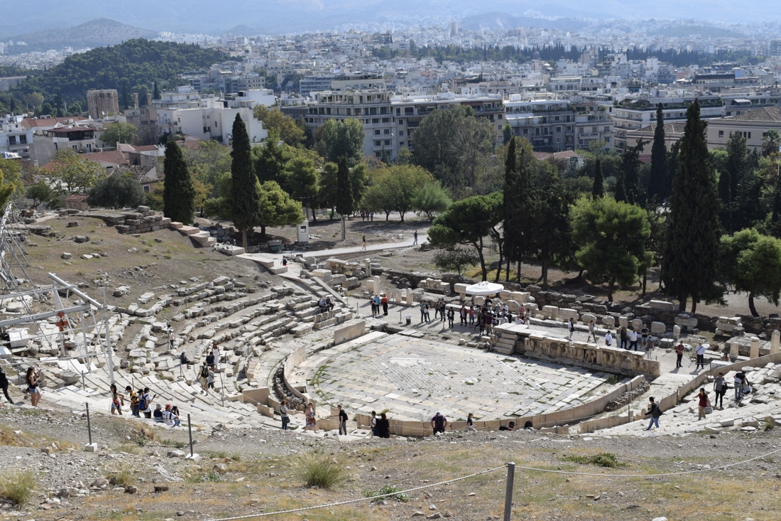 teatro de dionisio acropolis