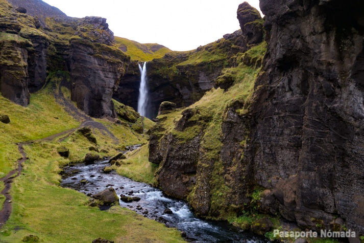 cascada de kavernufoss