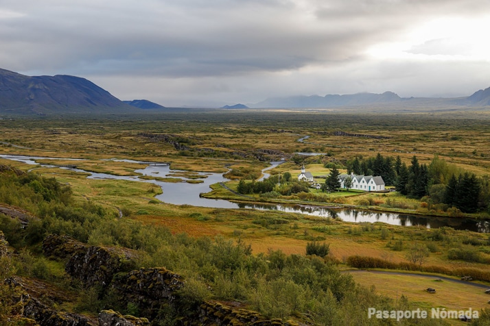 ruta 10 dias por islandia parque nacional de thingvellir