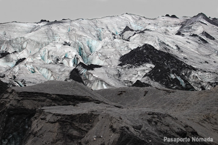 glaciar solheimajokull