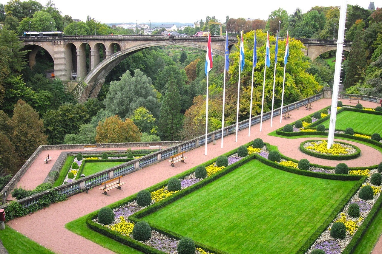 plaza de la constitucion de luxemburgo