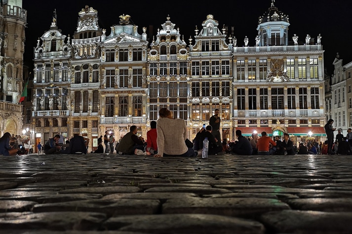 guia para visitar bruselas por libre grand place
