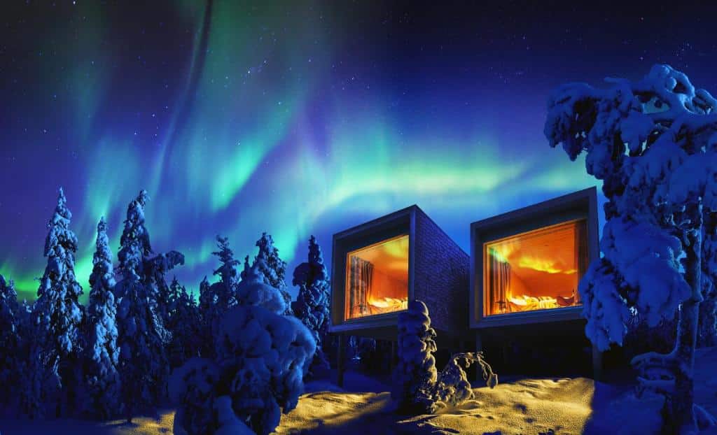arctic trehouse hotel alojamiento en rovaniemi