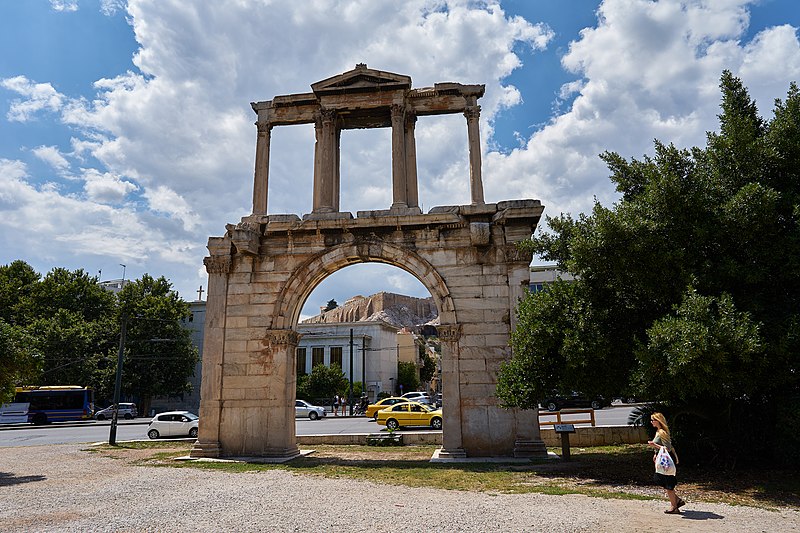 arco de adriano atenas