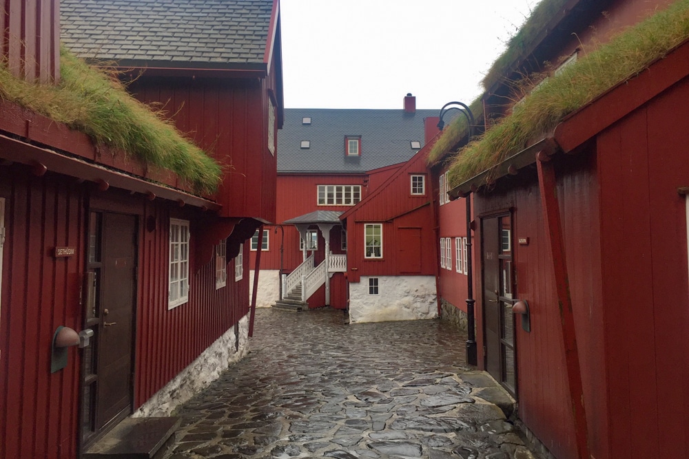 tinganes torshavn