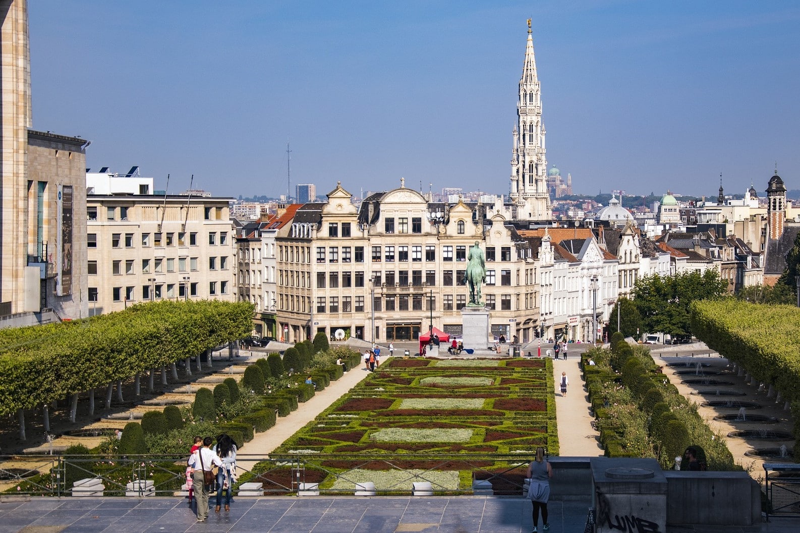 15 lugares que visitar en bruselas imprescindibles