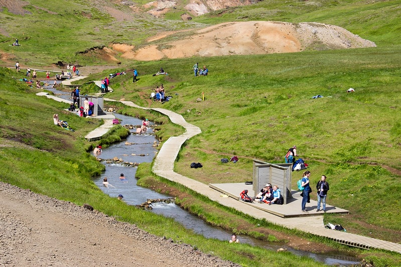 las mejores piscinas termales de islandia reykjadalur