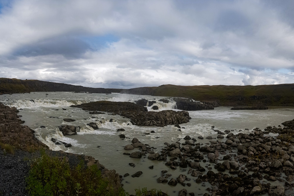 urridafoss islandia