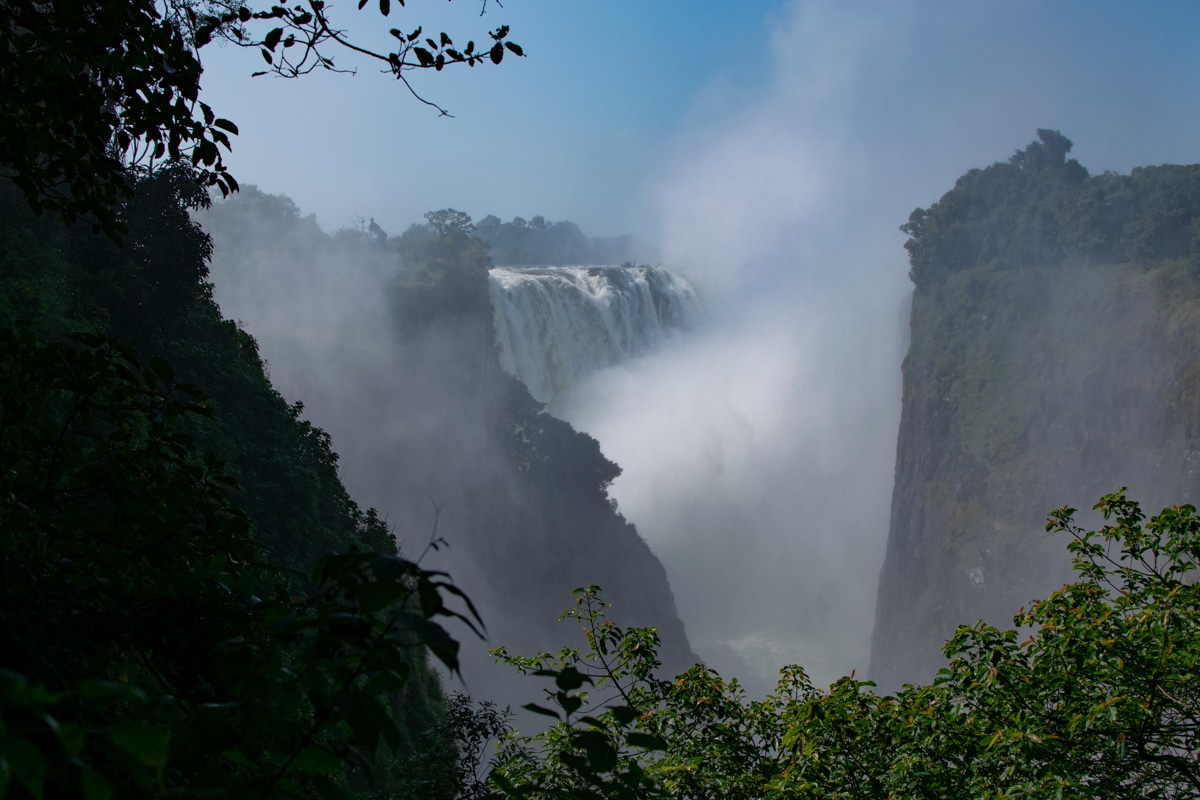 visitar las victoria falls desde zambia o zimbabue