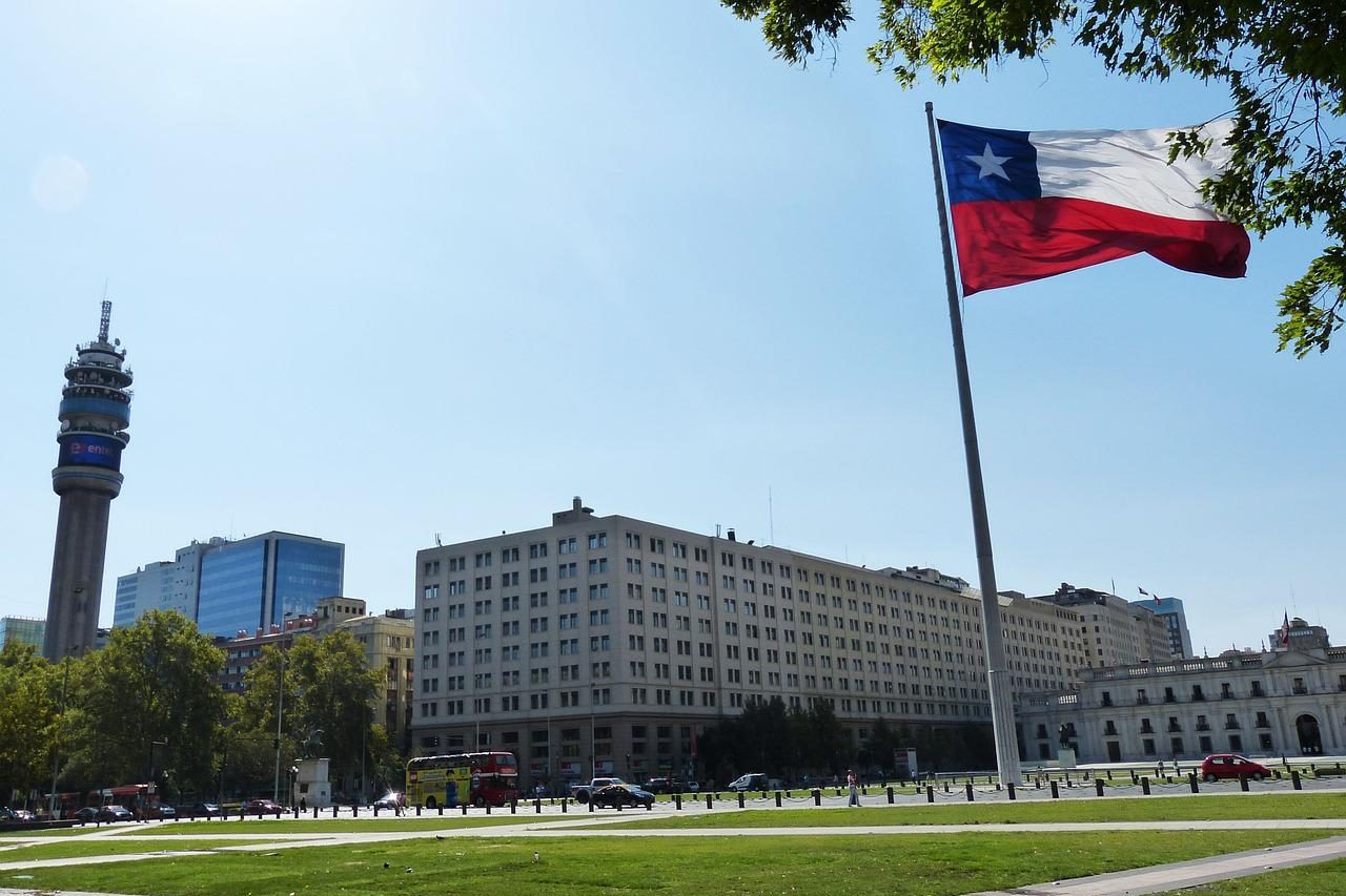 plaza de bulnes y palacio de la moneda