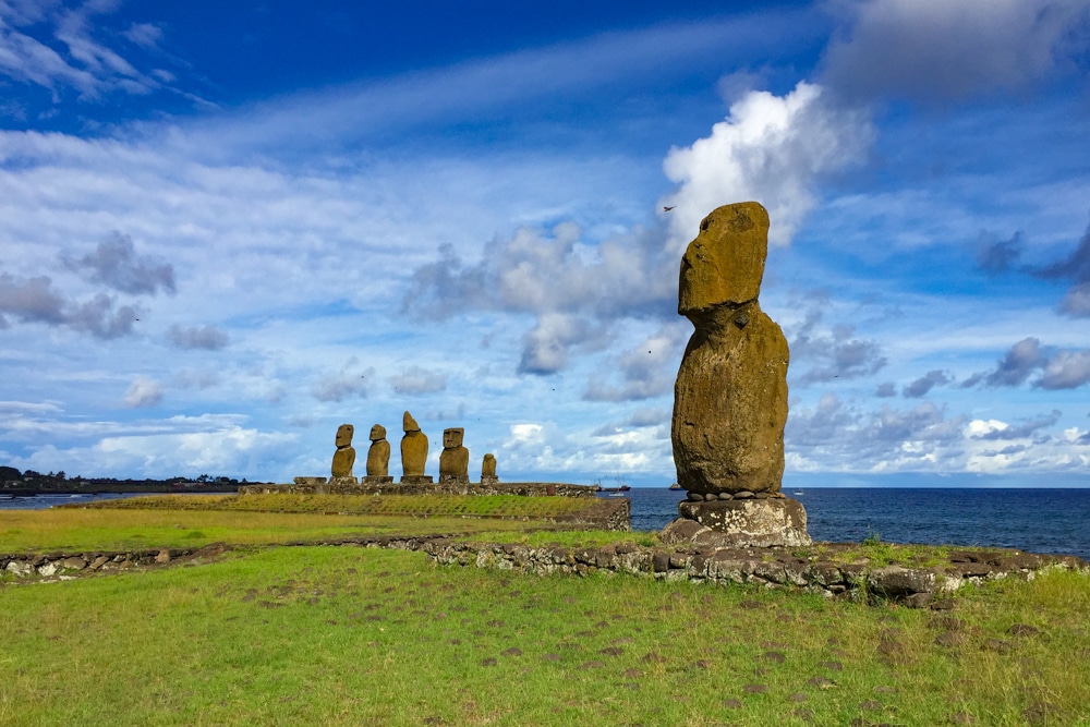 que ver en isla de pascua ahu tahai