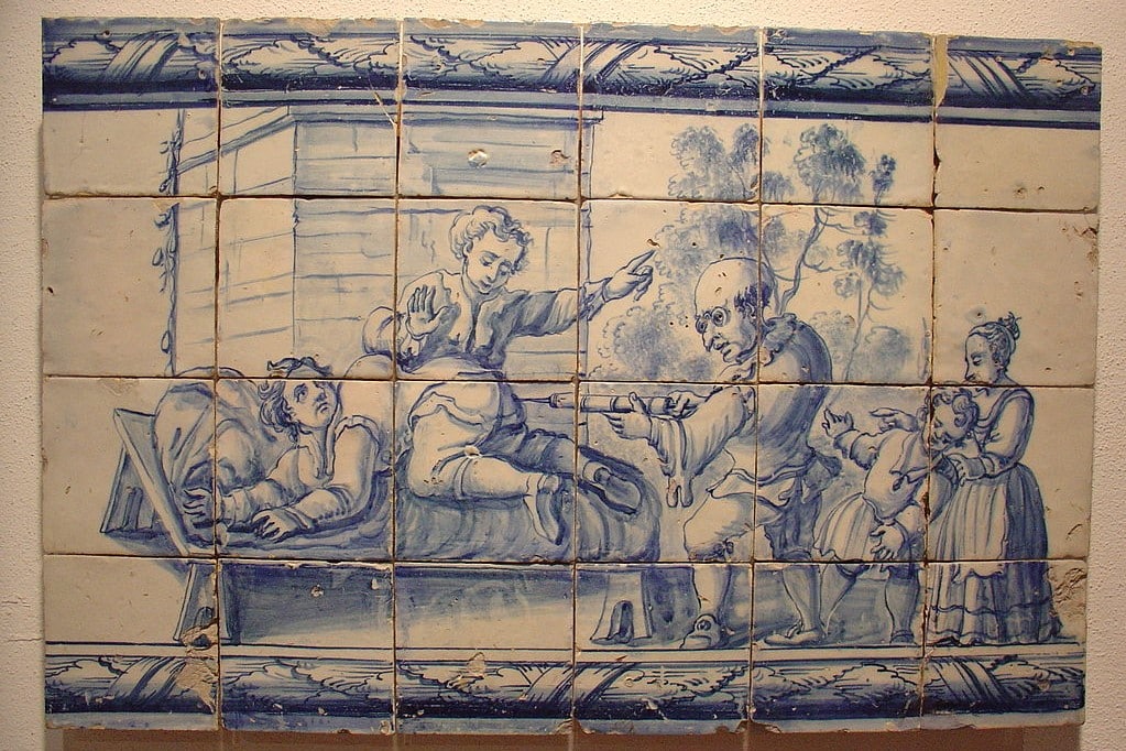 museo nacional de los azulejos lisboa