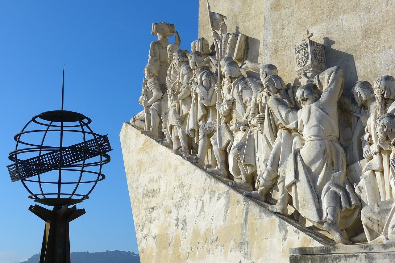 monumento de los descubrimientos que ver en belem