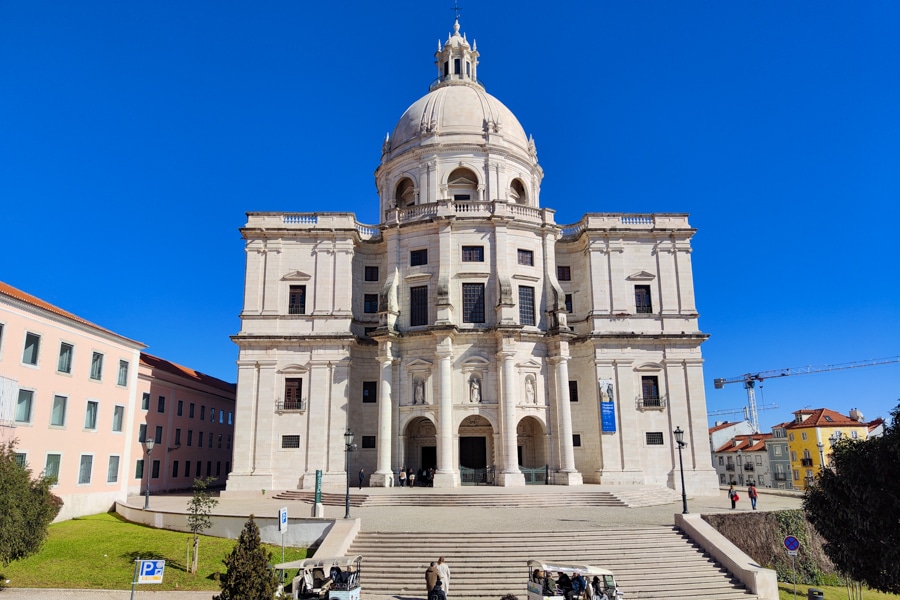 panteon nacional portugal que ver lisboa en dos dias