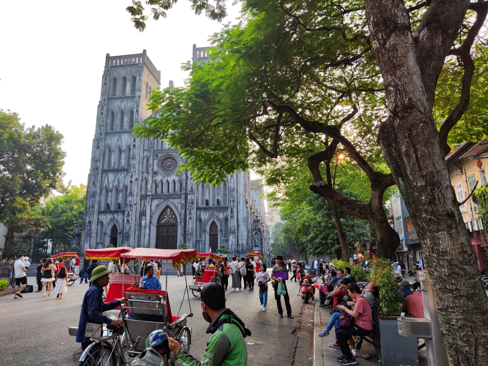catedral de san jose hanoi