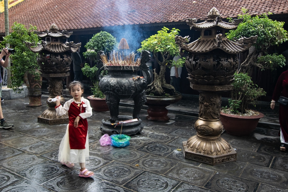 templos en hanoi vietnam