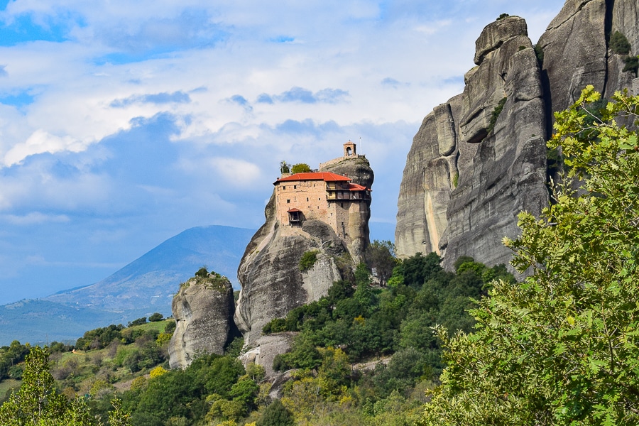 monasterio de santa barabara meteora grecia