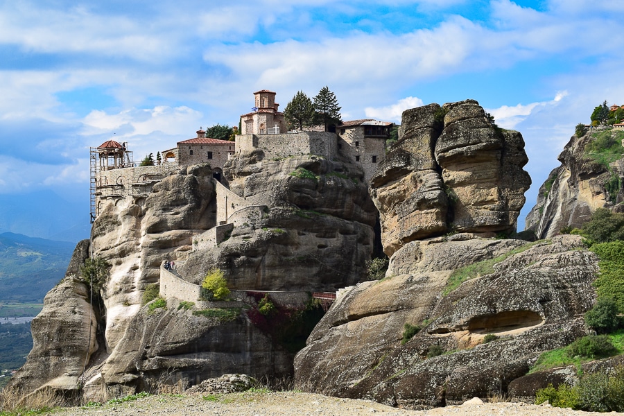 monasterio santa barbara meteora