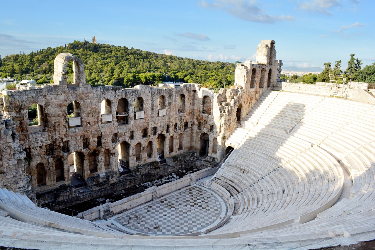 odeon de herodes atico acropolis