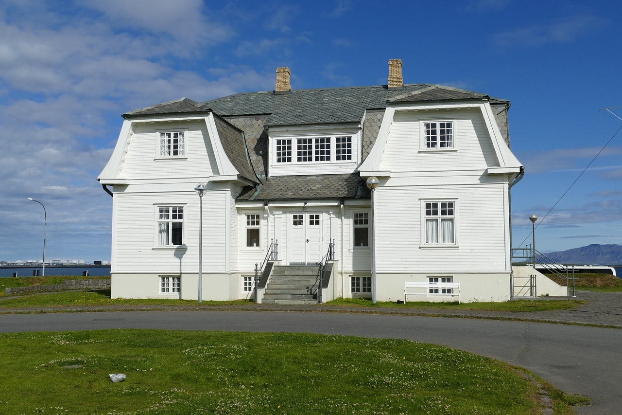 mansion Höfð